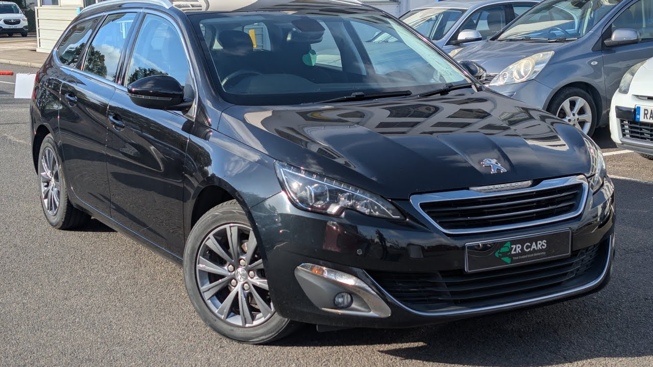 Peugeot 308 Estate (EK16 YMA)