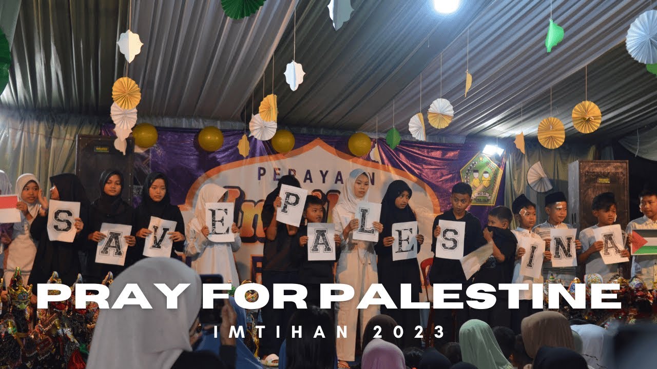 Kabaret Haru: Pray For Palestine || IMTIHAN 2023