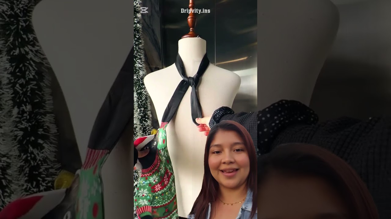 bufanda navideña 