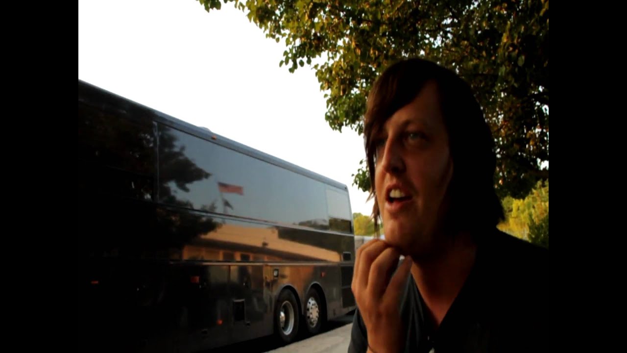 Mayhem 2010 Interview with Scottie Henry from Norma Jean(Broken Records Magazine).wmv