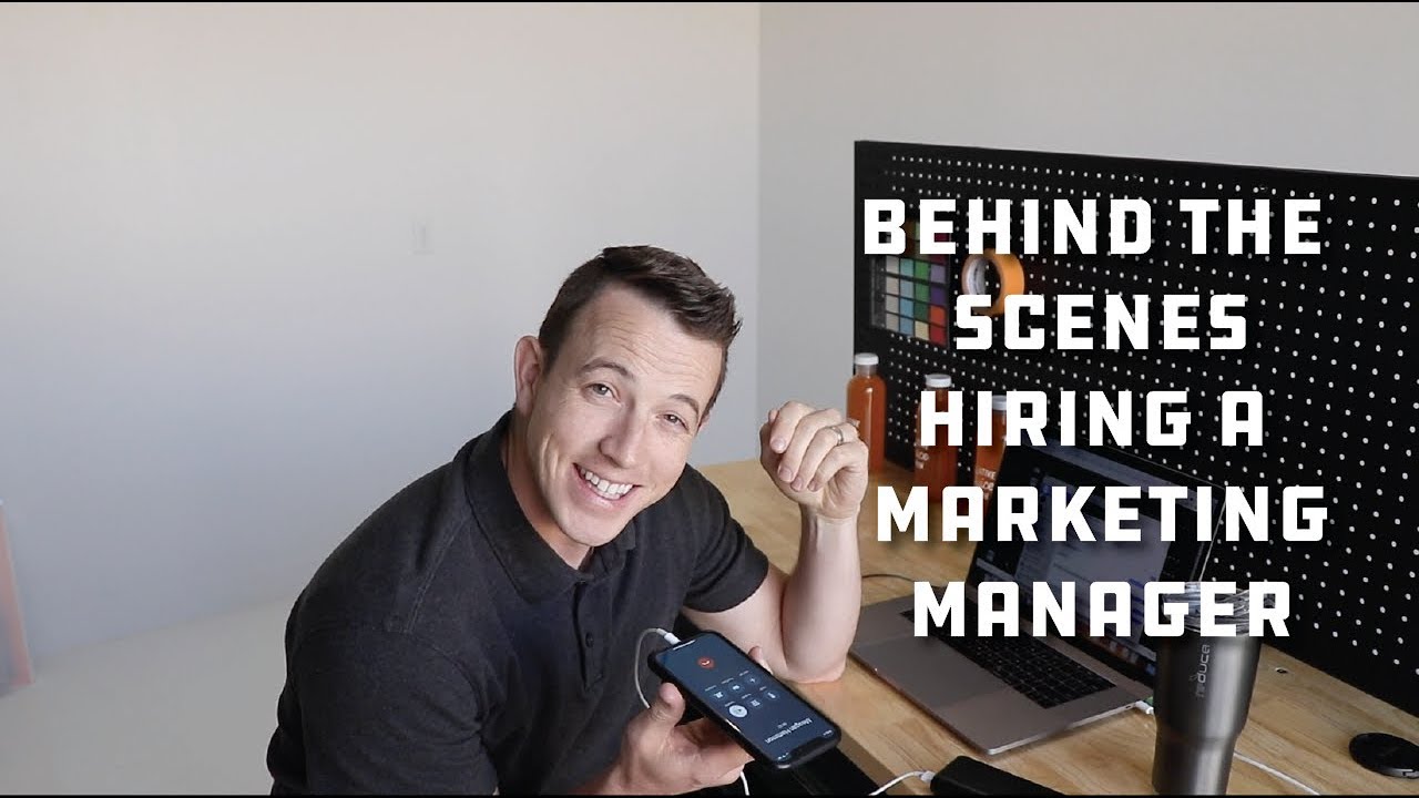 EP104 : Behind the Scenes - Hiring a Marketing Manager
