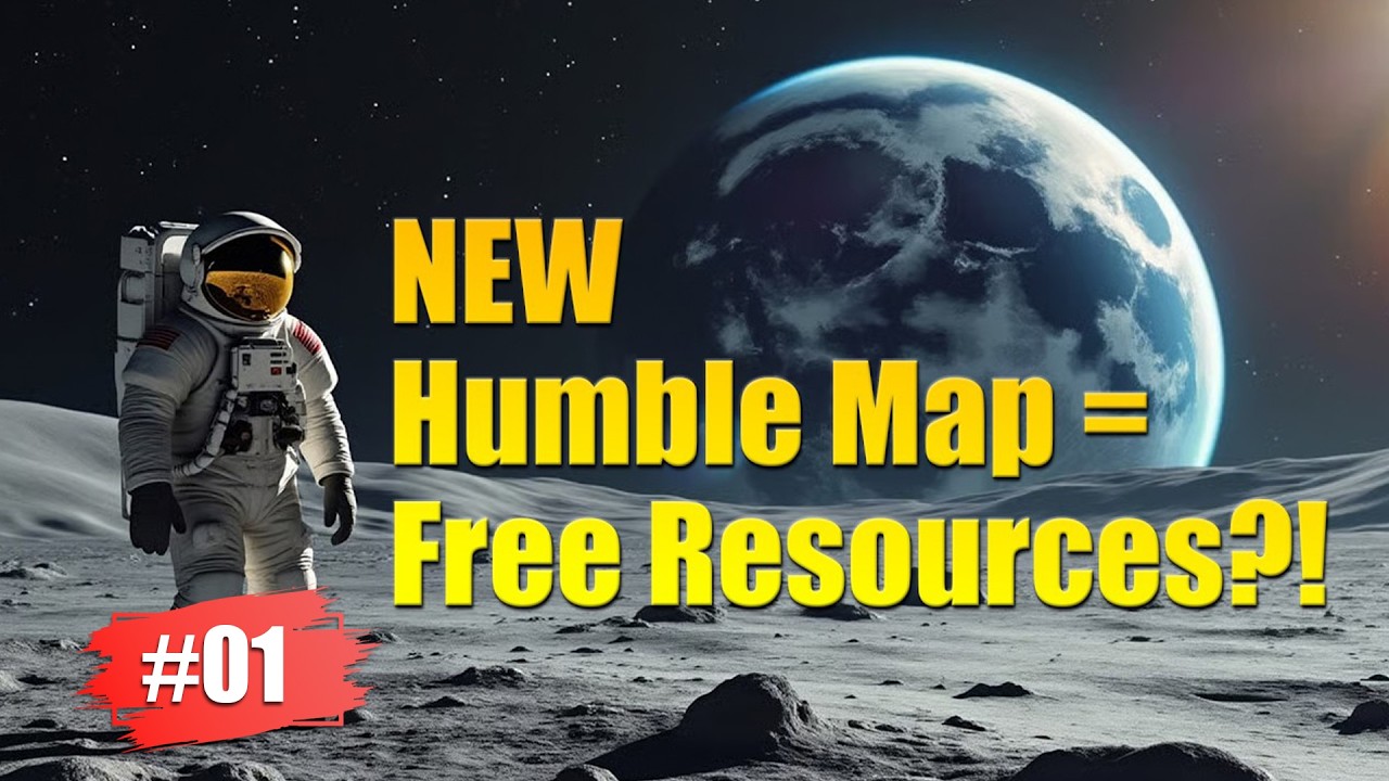Humble Update Ne Game Hila Diya?! 😱 | The Planet Crafter (Humble Map / Update style): #01