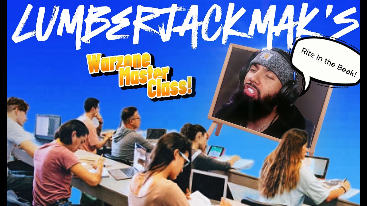 Мастер-класс по Warzone от Lumberjackmak!