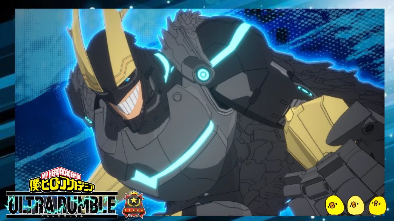 【アーマイト久しぶり使ってみた】【ヒロアカUR】【ソロランク】【僕のヒーローアカデミアウルトラランブル】
