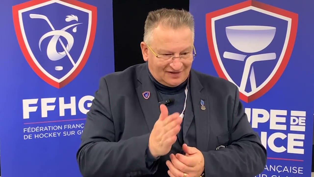 Conférence de presse de Pierre-Yves Gerbeau - Président de la FFHG