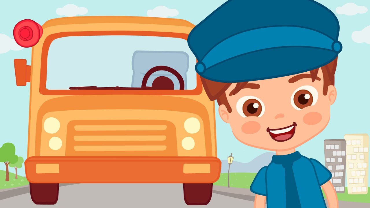 🚌 LAS RUEDAS DEL AUTOBUS🧑🏻‍✈️  y más canciones para DIVERTIRSE y APRENDER  🎵  HD ☁️🦁☁️
