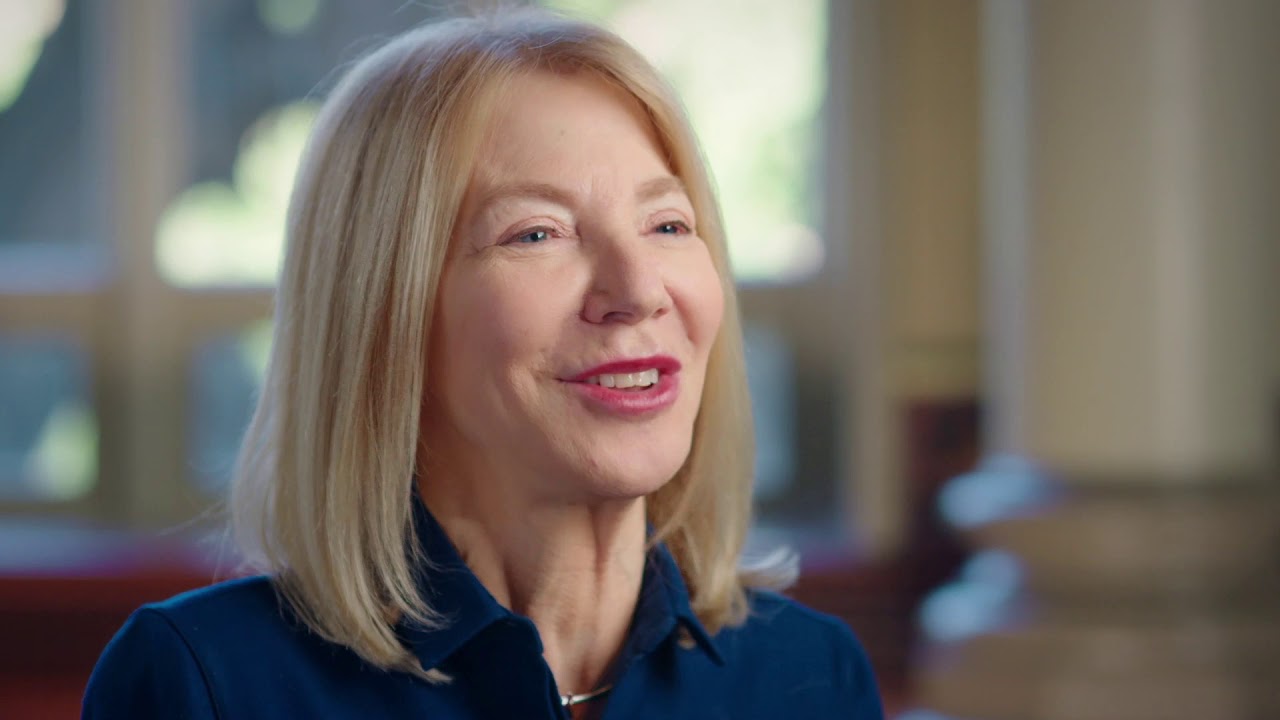 Penn President Amy Gutmann Introducing the McGraw Prize in Education Celebration