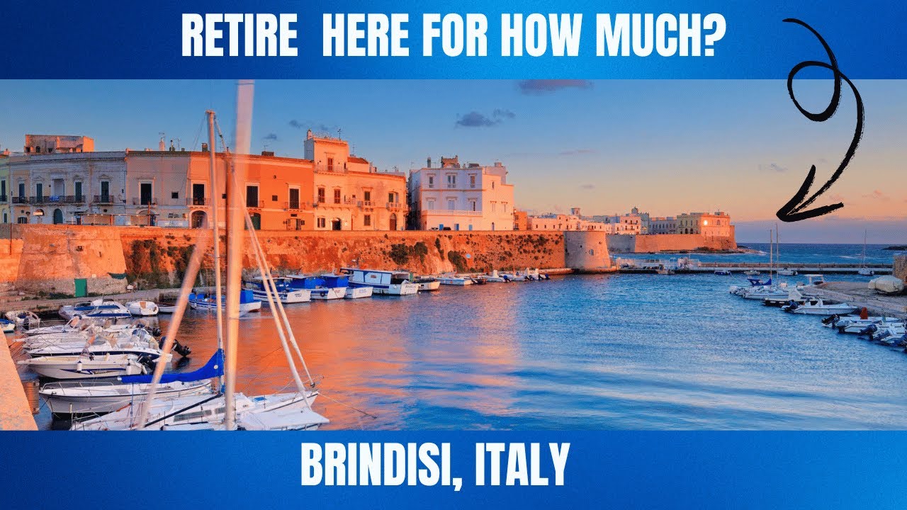 Moving to Brindisi, Italy Will Save You THOUSANDS Each Month!| Retire for Cheap in Italy