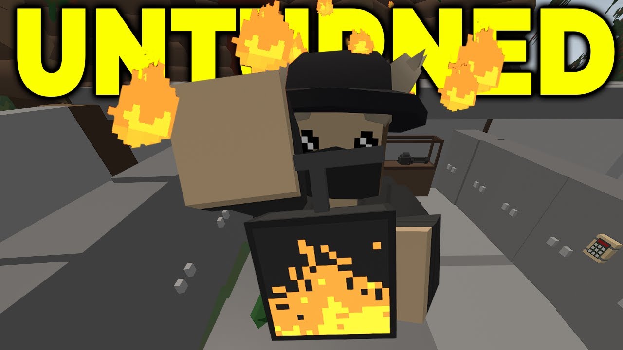 EL MEJOR RAIDEO DE UNTURNED EN GERMANY!!! 🇩🇪| UNTURNED |