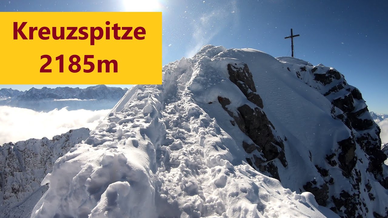 Skitour Kreuzspitze (2185m) | Bei -15&deg;C auf den h&ouml;chsten Ammergauer in Bayern