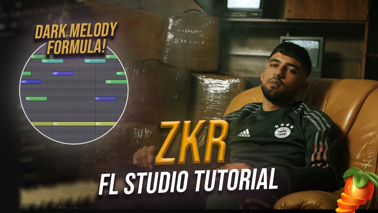 How To Make ZKR/WERENOI Dark French Type Beat | FL Studio Tutorial