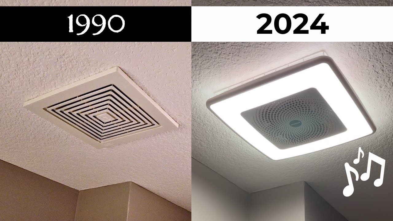 Upgrade Your Exhaust Fan! Broan Sensonic ChromaComfort | Full Review