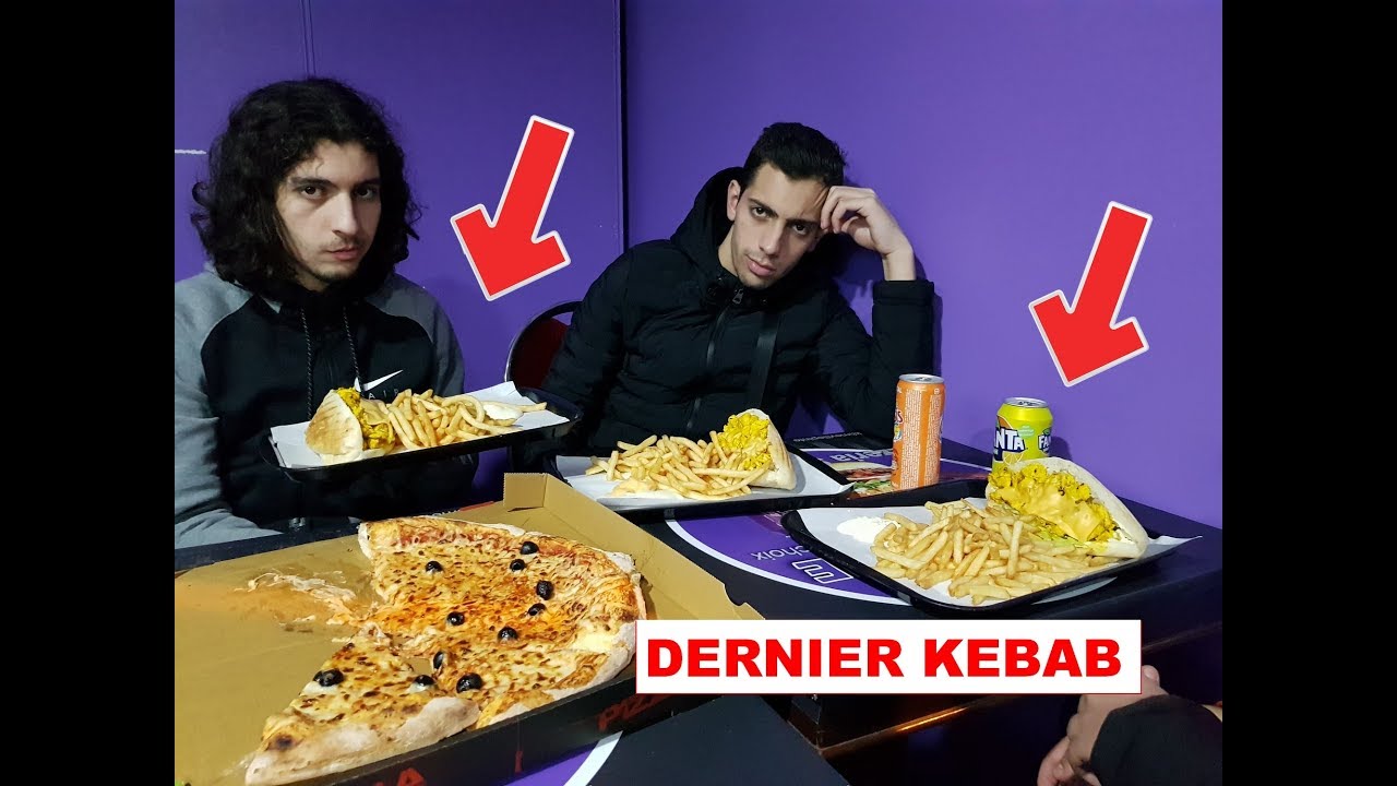 MON DERNIER KEBAB.
