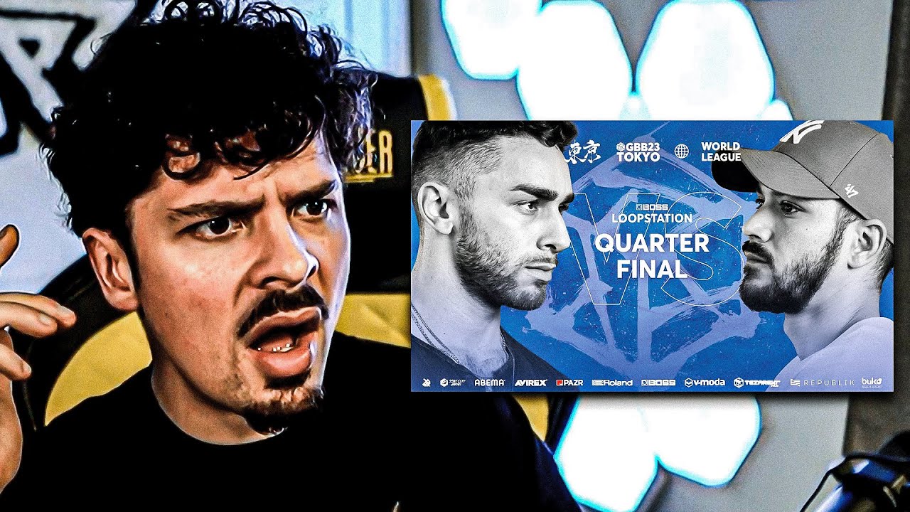 COLAPS REACTS | BizKit 🇺🇸 vs MIRSA 🇫🇷 | GBB23: WORLD LEAGUE | BOSS LOOPSTATION CHAMPIONSHIP