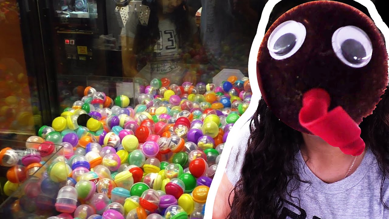 SpongeBob Capsules - Claw Machine Wins