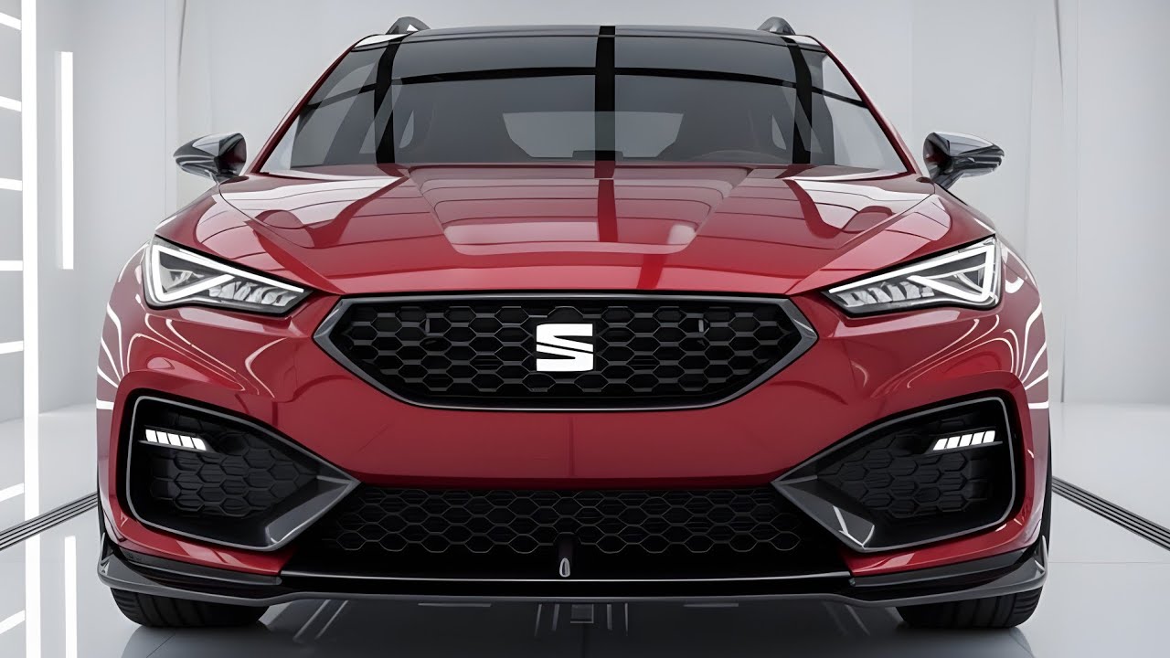 🤯2026 SEAT 124 Revelado! SUV Premium, Tecnología Increíble y Potencia que Sorprende💫