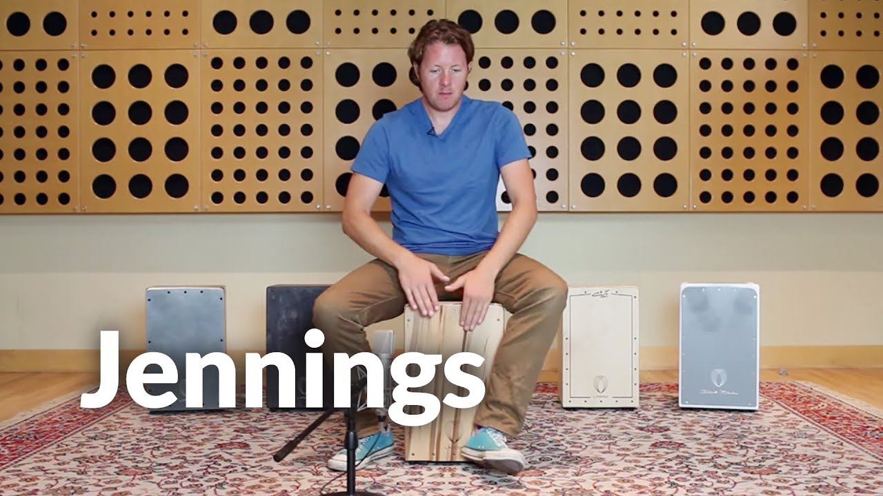 Paul Jennings &ndash; Intermediate Cajon Techniques
