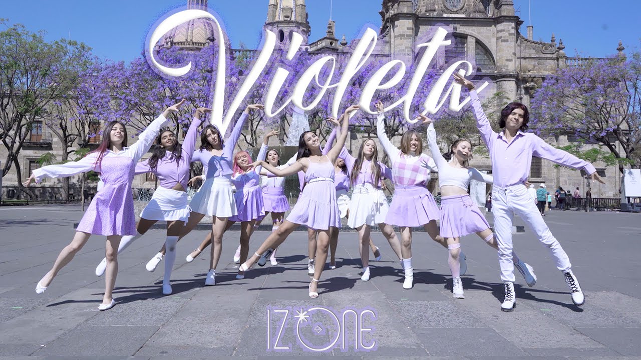 [K-POP IN PUBLIC MÉXICO]  IZ*ONE (아이즈원) - Violeta (비올레타) | Dance Cover by Memoria