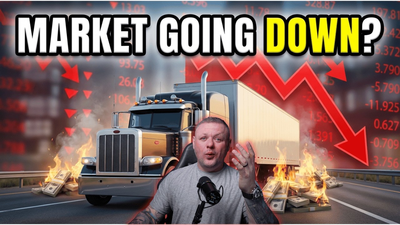 TRUCKING RATES DROPPING AGAIN? Or Just a Weird Week…