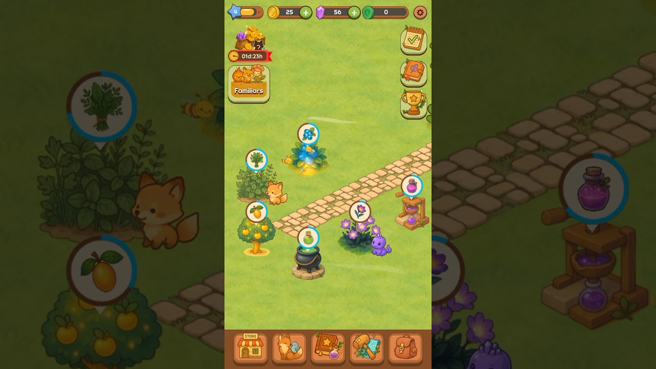 Evergrove Idle: Grow Magic - Gameplay Part 7