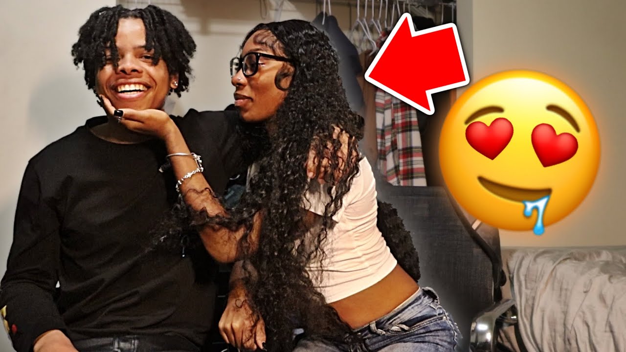 Being Overly Clingy To My Bestfriend Prank 😍 *She Did This*