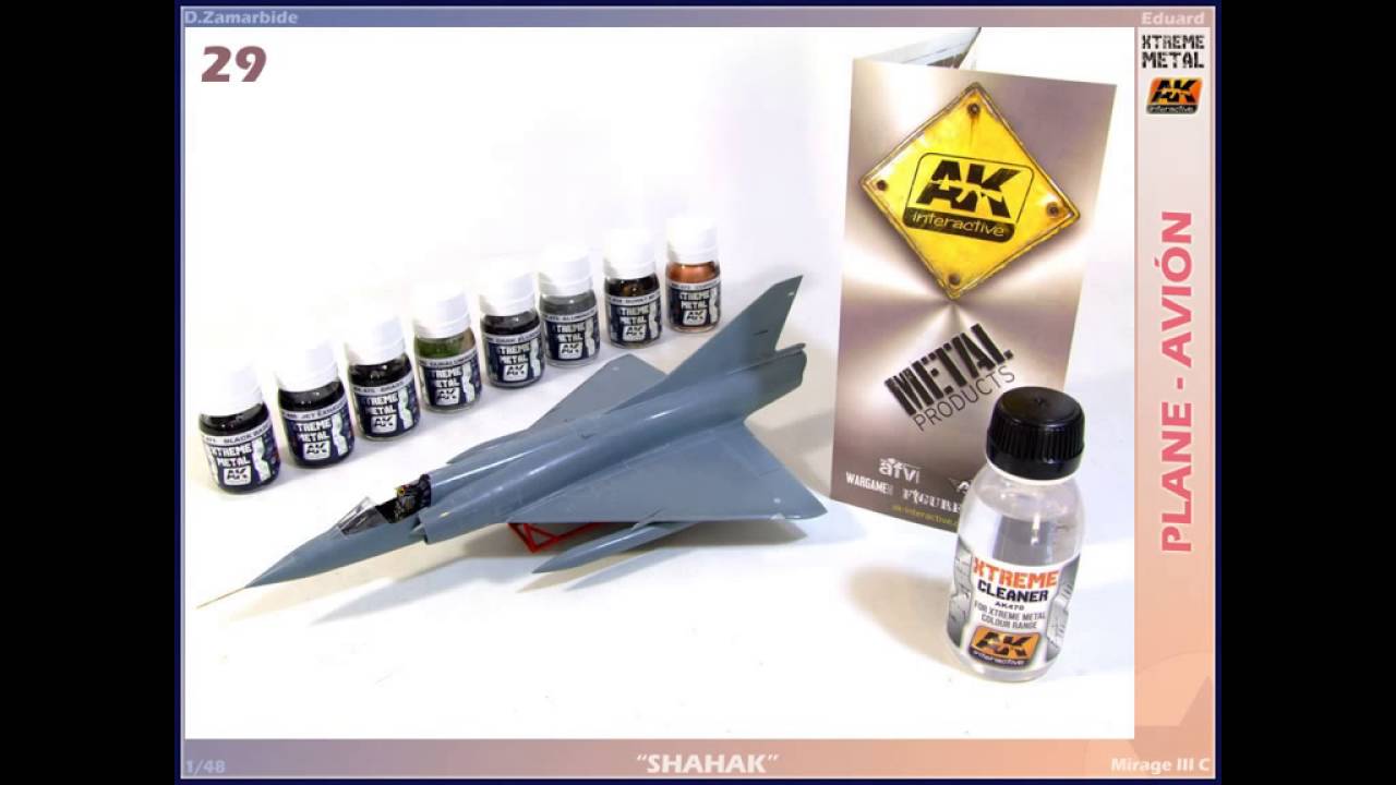 Daniel Zamarbide - Weathering technicques - Metalizers