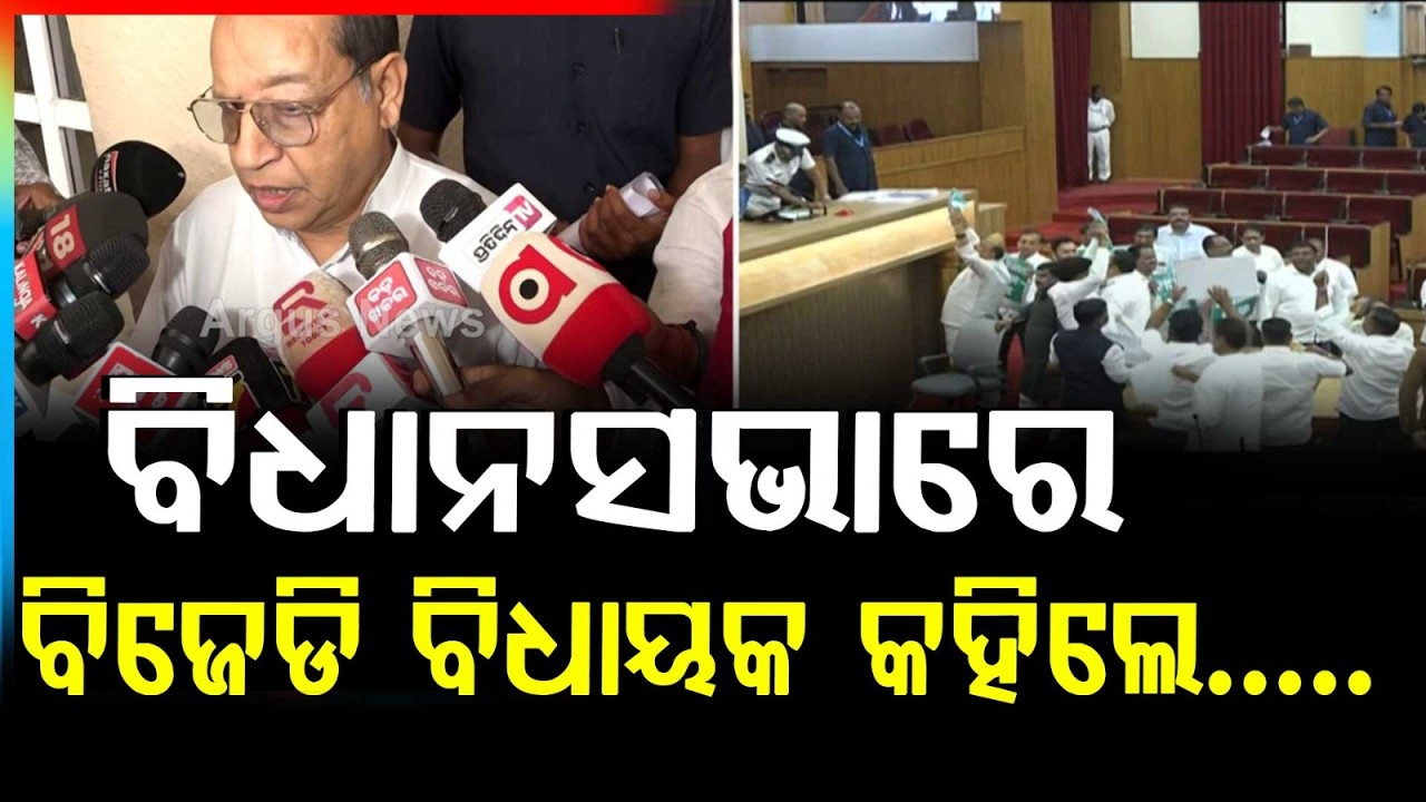 ବିଧାନସଭାରେ ବିଜେଡି ବିଧାୟକ କହିଲେ.....