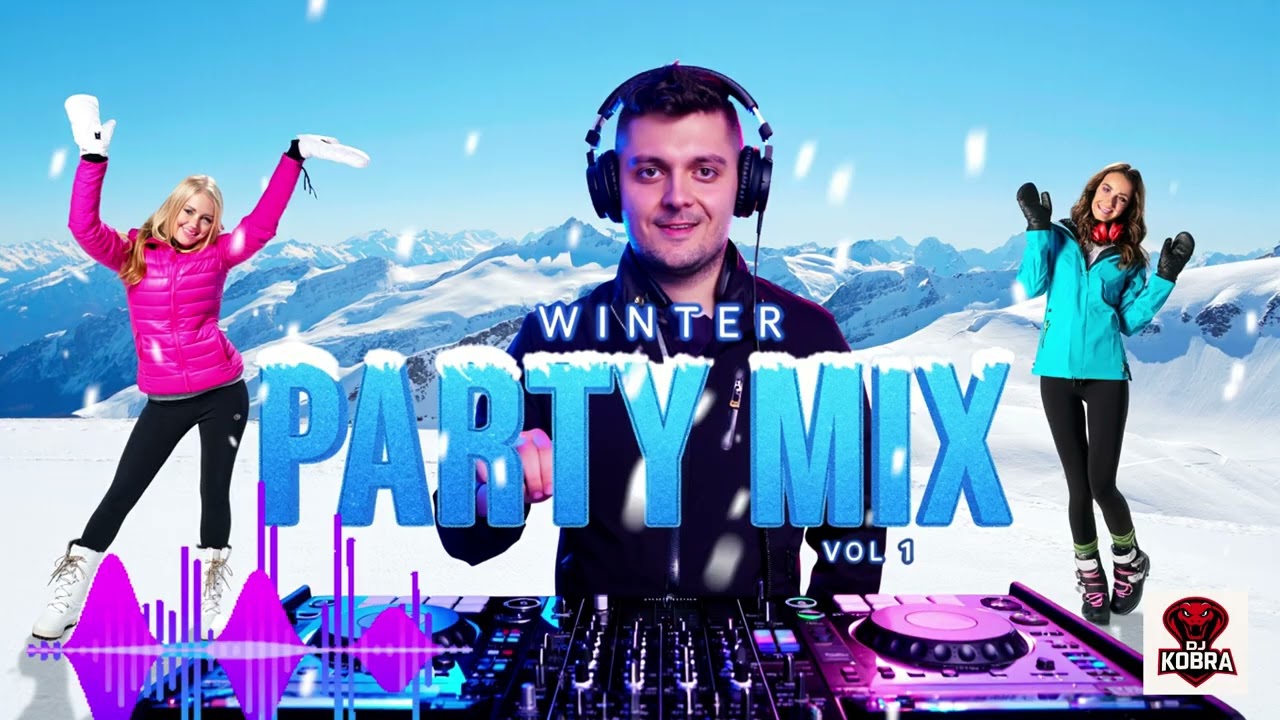 🎉 MIX MUZICA ROMÂNEASCĂ WINTER PARTY VOL  1 – DJ Kobra 2025 ❄️