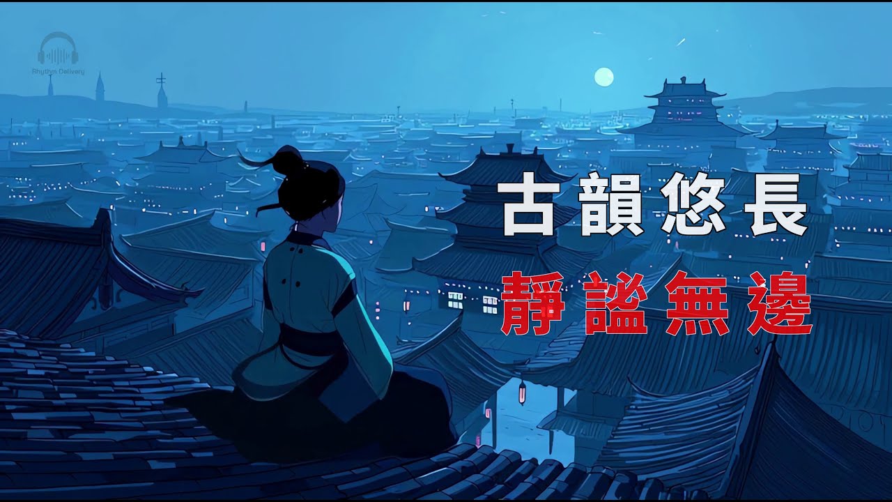 🎶 Timeless Chinese Instrumental Music | Guzheng, Erhu & Bamboo Flute | A Gentle Cinematic Soundscape