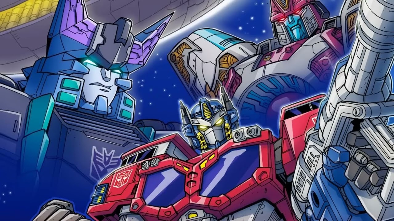 Transformers: Cybertron - Theme Song (Extended)