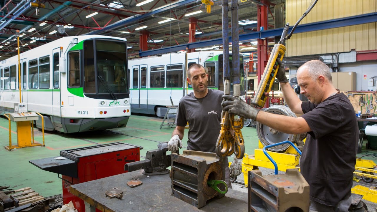 Nos métiers • Travailler à la maintenance à la Semitan