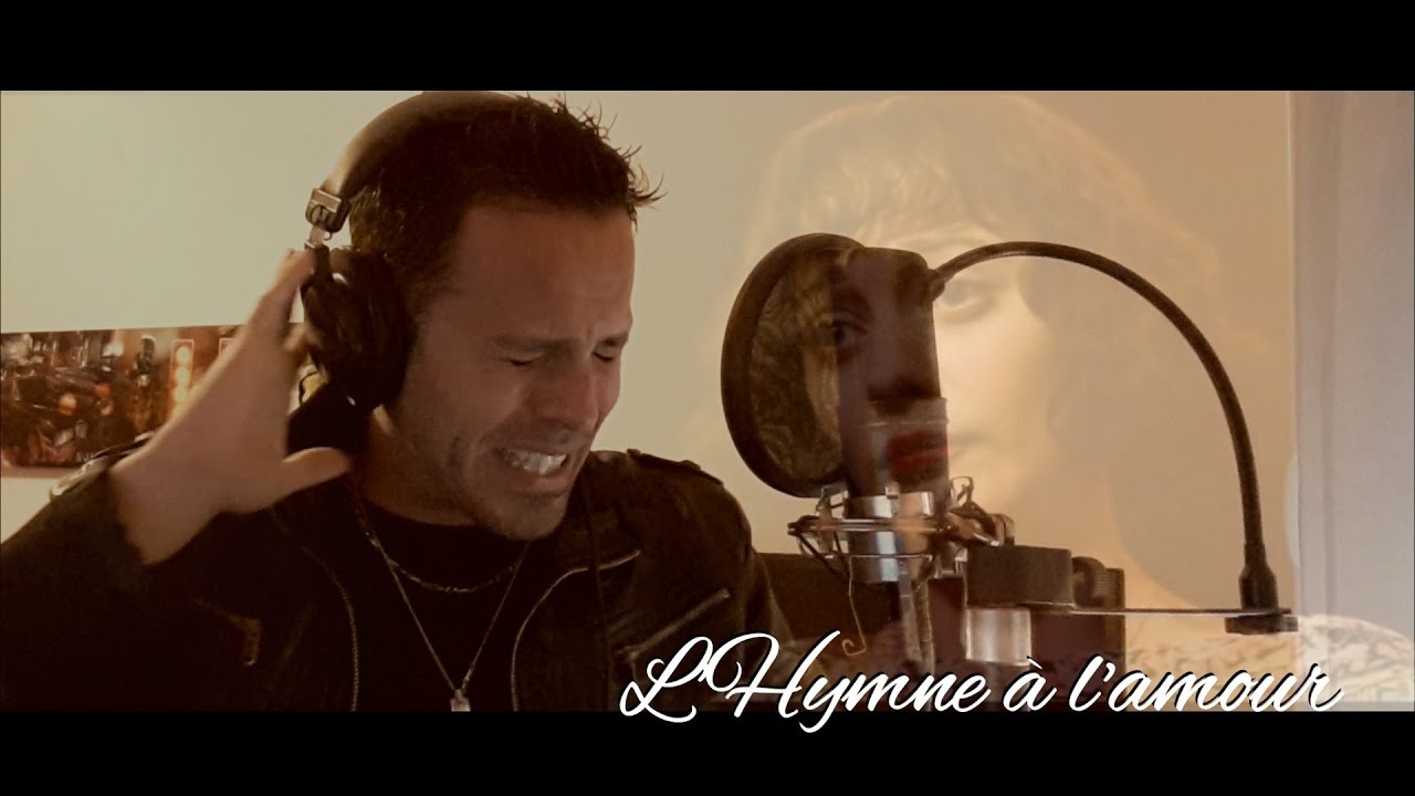Studio Jipé - L'hymne à l'amour (COVER LIVE)