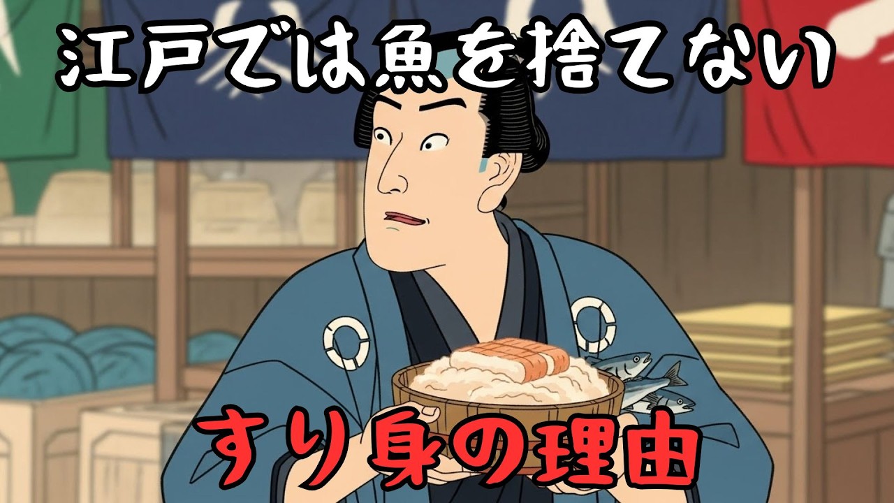 なぜ江戸では、雑魚のすり身料理が作られていたのか？