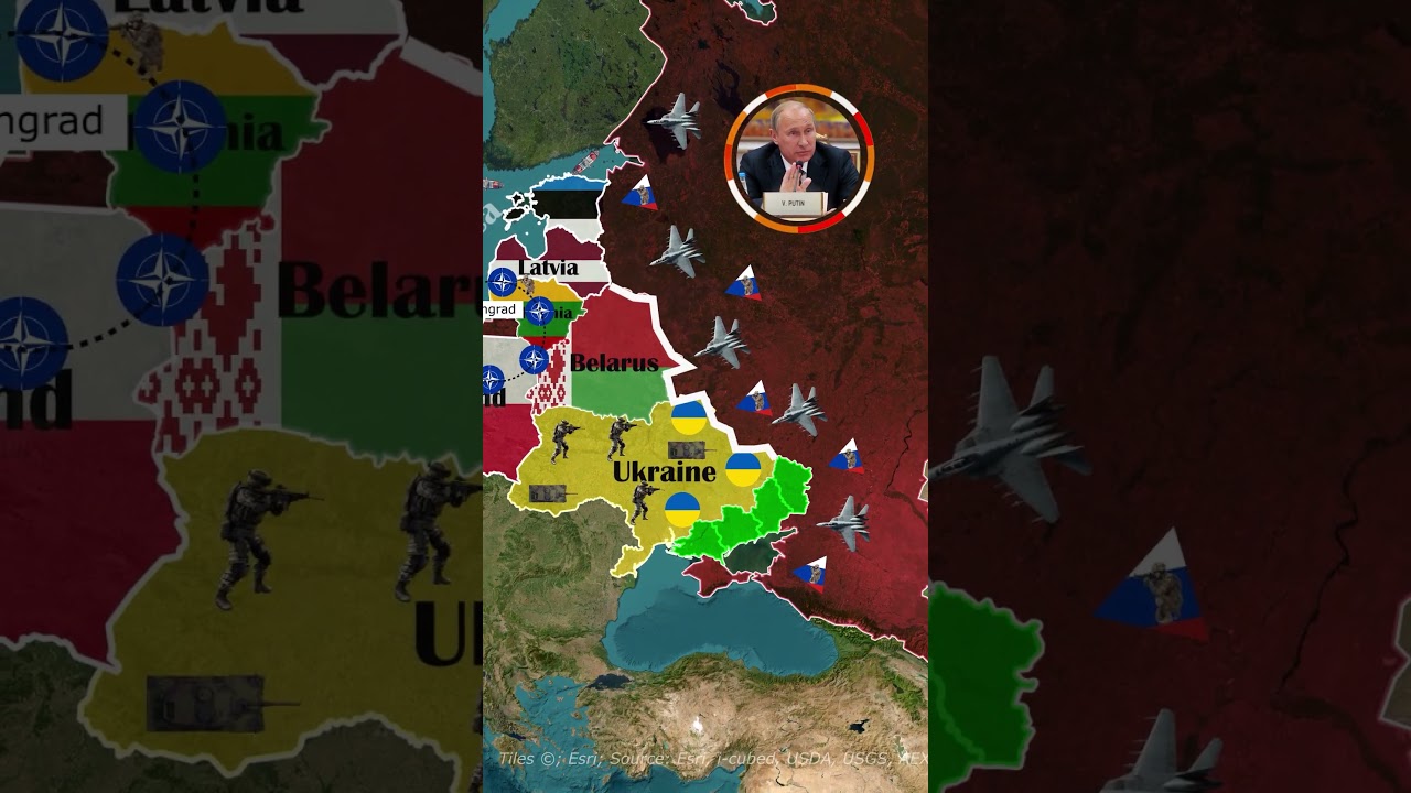 NATO Just Surrounded Russia&rsquo;s Kaliningrad &mdash; Putin&rsquo;s Dangerous Baltic Standoff 🇷🇺 #NATO #Russia