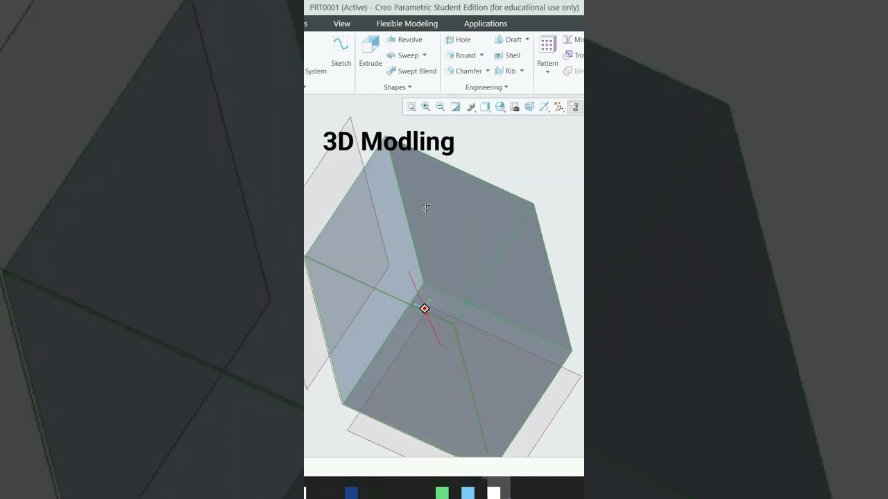 #ptc #creoparametric #cad #3dmodeling #computeraideddesign