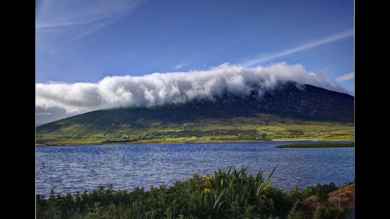 Amazing Scenery Achill Island 2017