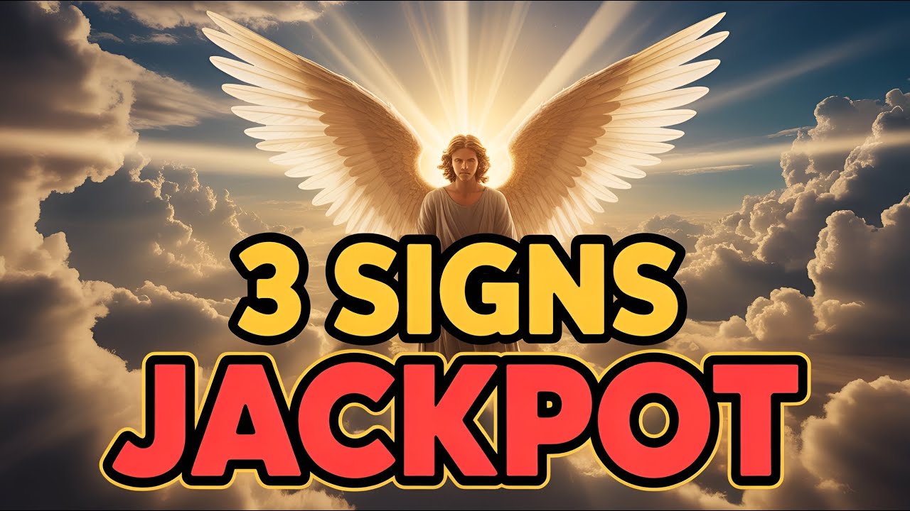 God Chosen: These 3 Signs Mean You’re About to Win The JACKPOT