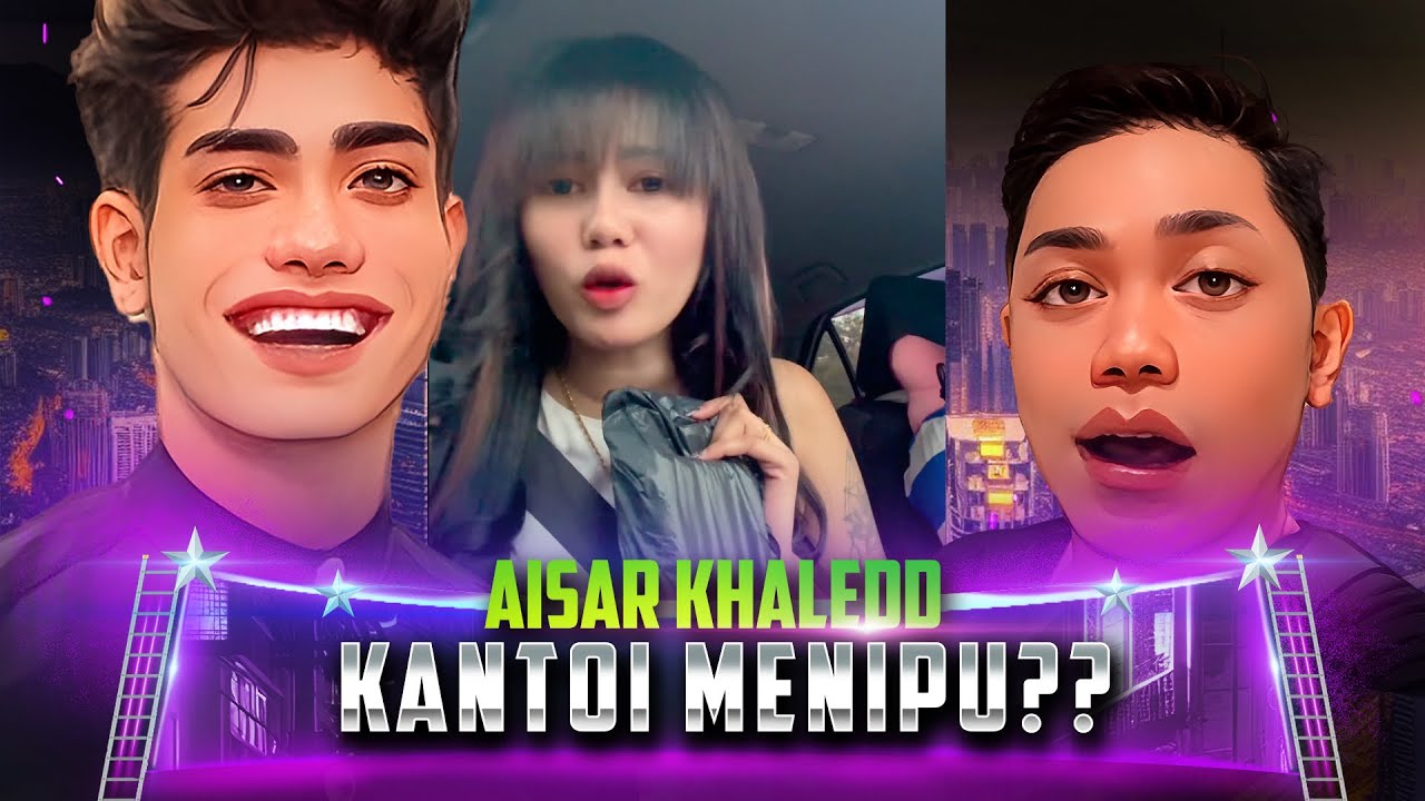 AISAR KHALEDD KANT0l LAGI. WANITA LUAH TAK TERIMA HADIAH IPHONE 15