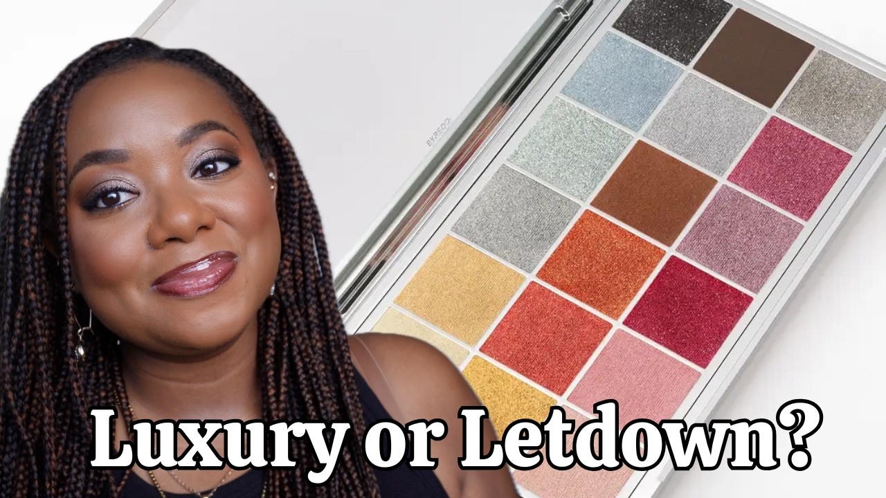 Byredo Vesuvio Palette Review | Luxury Eyeshadow Worth the Price?