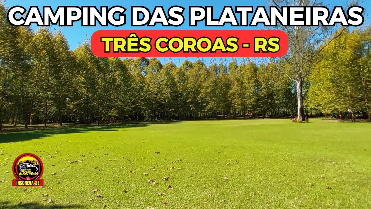 LINDO CAMPING EM TR&Ecirc;S COROAS RS / CAMPING DAS PLATANEIRAS / UM PARA&Iacute;SO NA SERRA GA&Uacute;CHA
