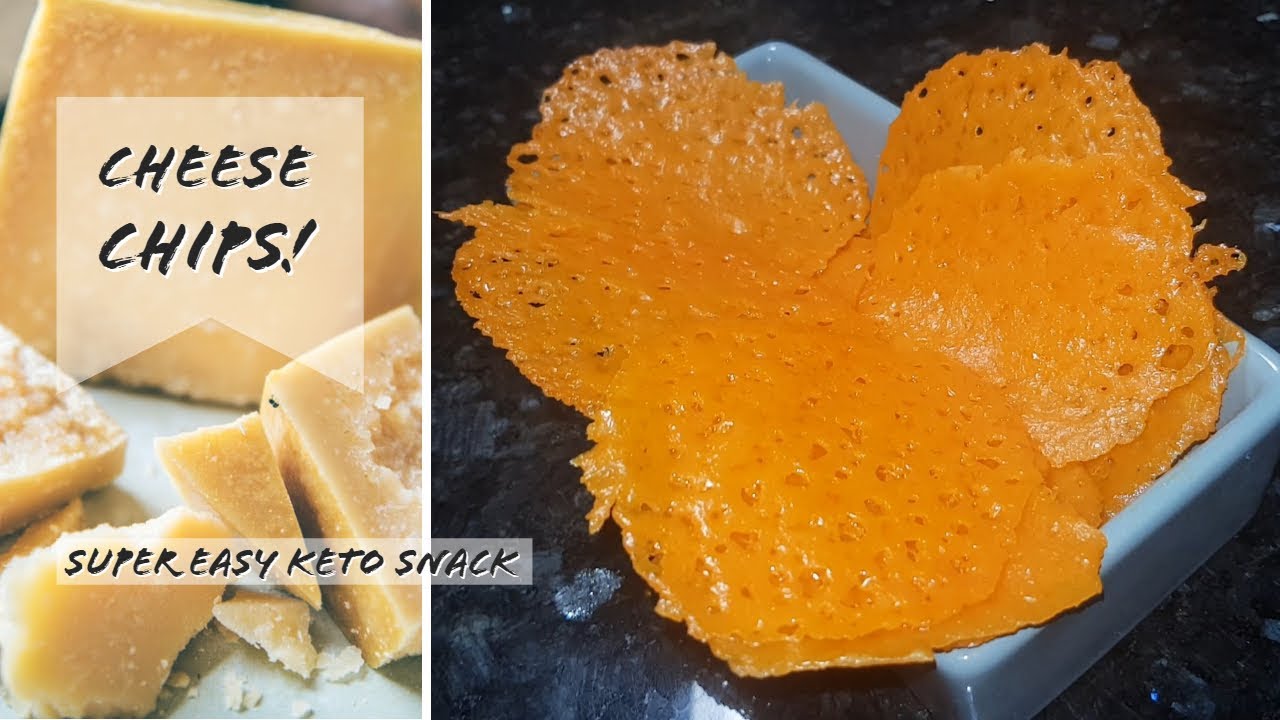 Cheese Chips | Super Easy Keto Snack | Keto Short