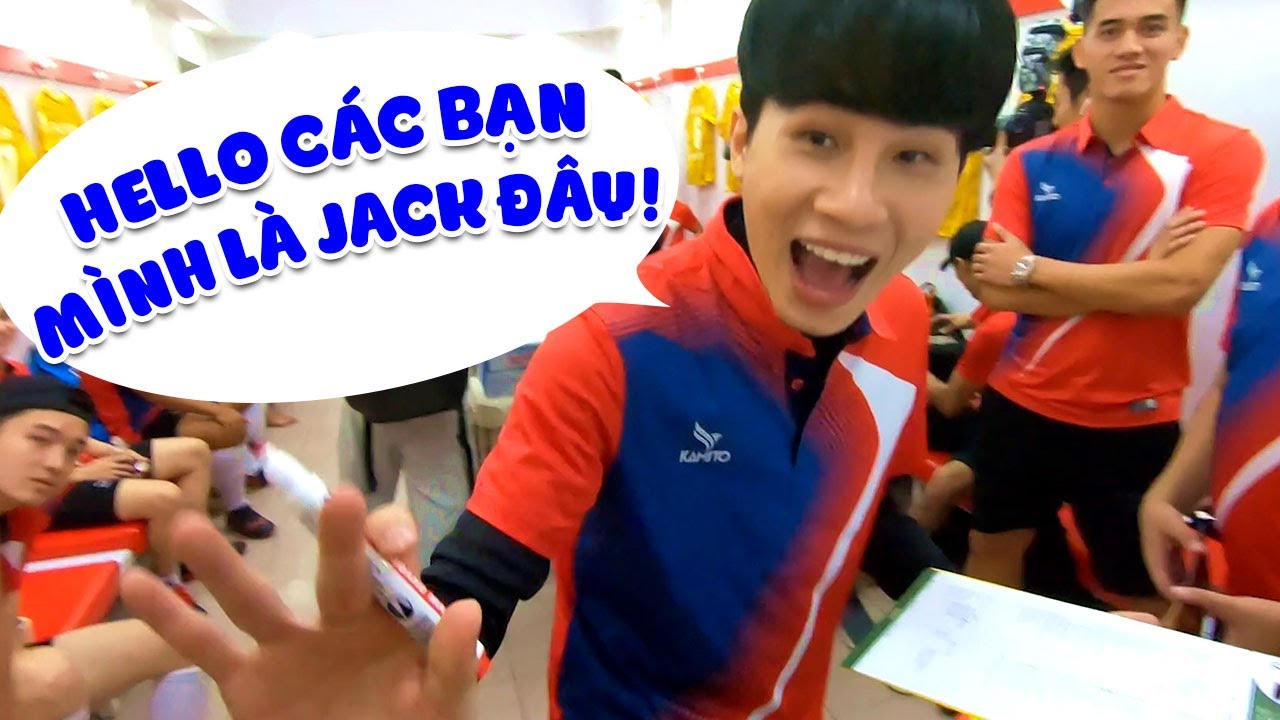 Toàn cảnh phòng thay đồ 2 phe, JACK bị lộ đội hình vì Huy Khánh quay Vê Lốc | Huy Khánh Vê Lốc