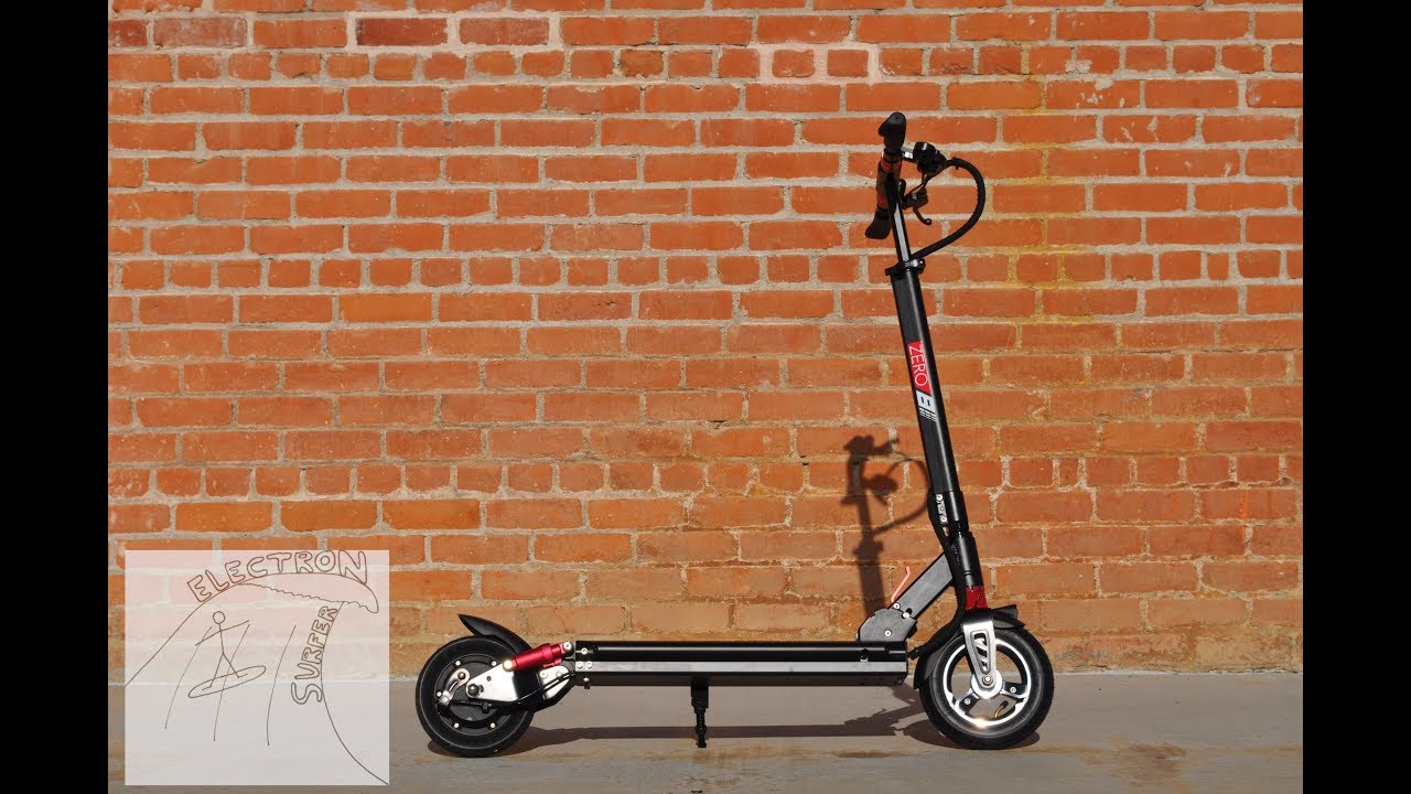 Zero 8 (2019 Model) Electric Scooter Detailed Review and Testing!