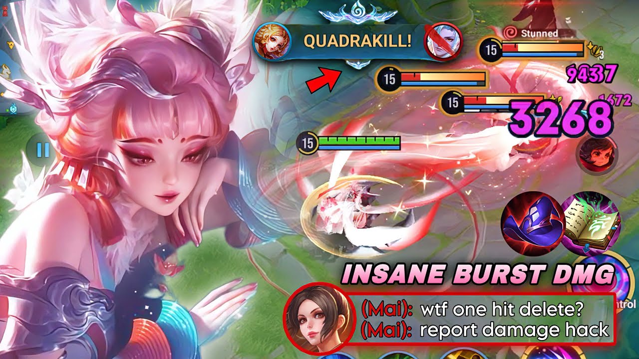 QUADRAKILL! DAJI FARM LANE WITH INSANE BURST DAMAGE CAN EASILY GET 27 KILLS! | DAJI BUILD & ARCANA