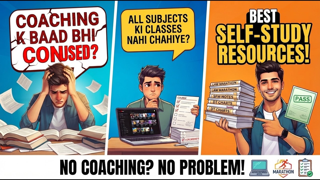 What I Studied to Clear CMA Final Group 3 Without Coaching Complete Resource List