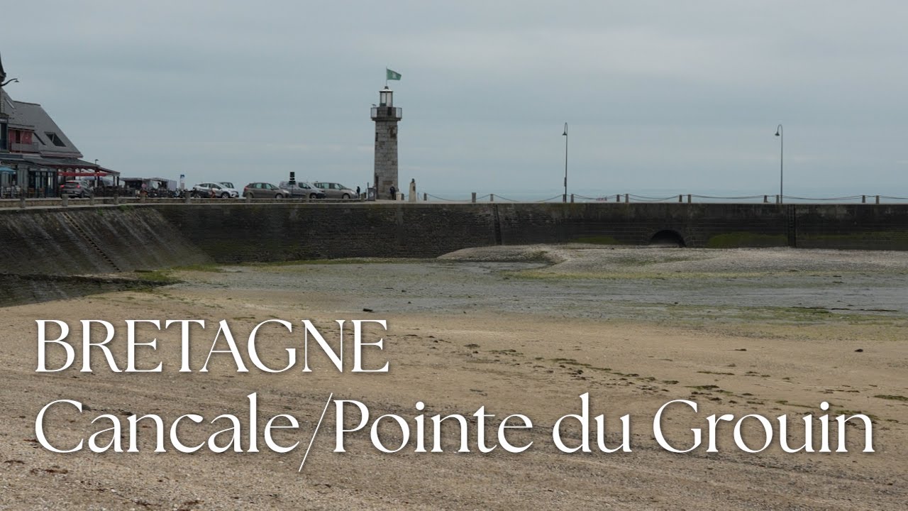 BRETAGNE - CANCALE POINTE DU GROUIN - 4K
