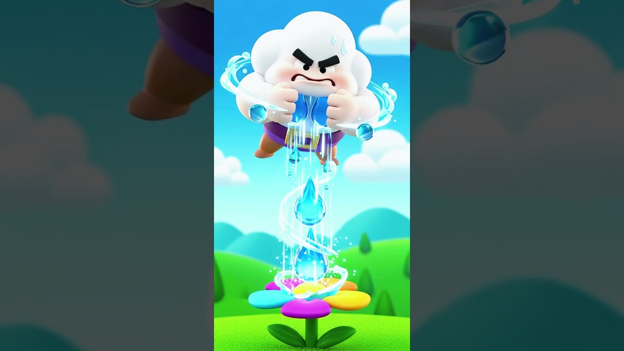 Puff’s Big Sacrifice: Can a Small Cloud Save the World? ✨