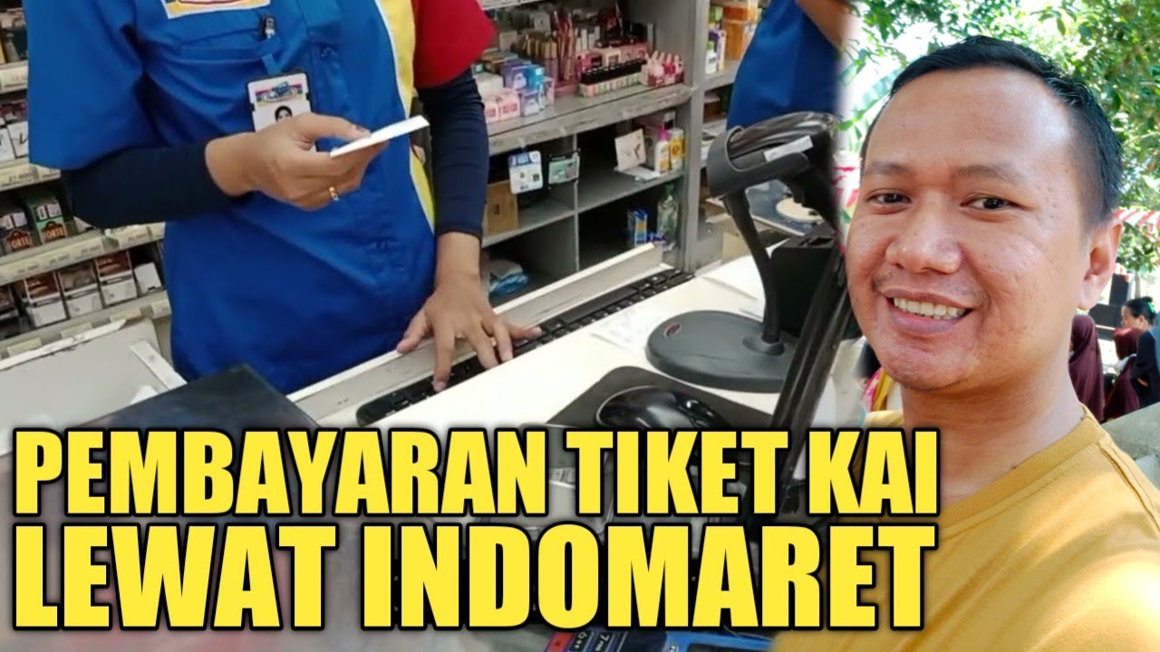 🔴 КАК ОПЛАТИТЬ БИЛЕТЫ НА ПОЕЗД KAI ACCESS ЧЕРЕЗ INDOMARET