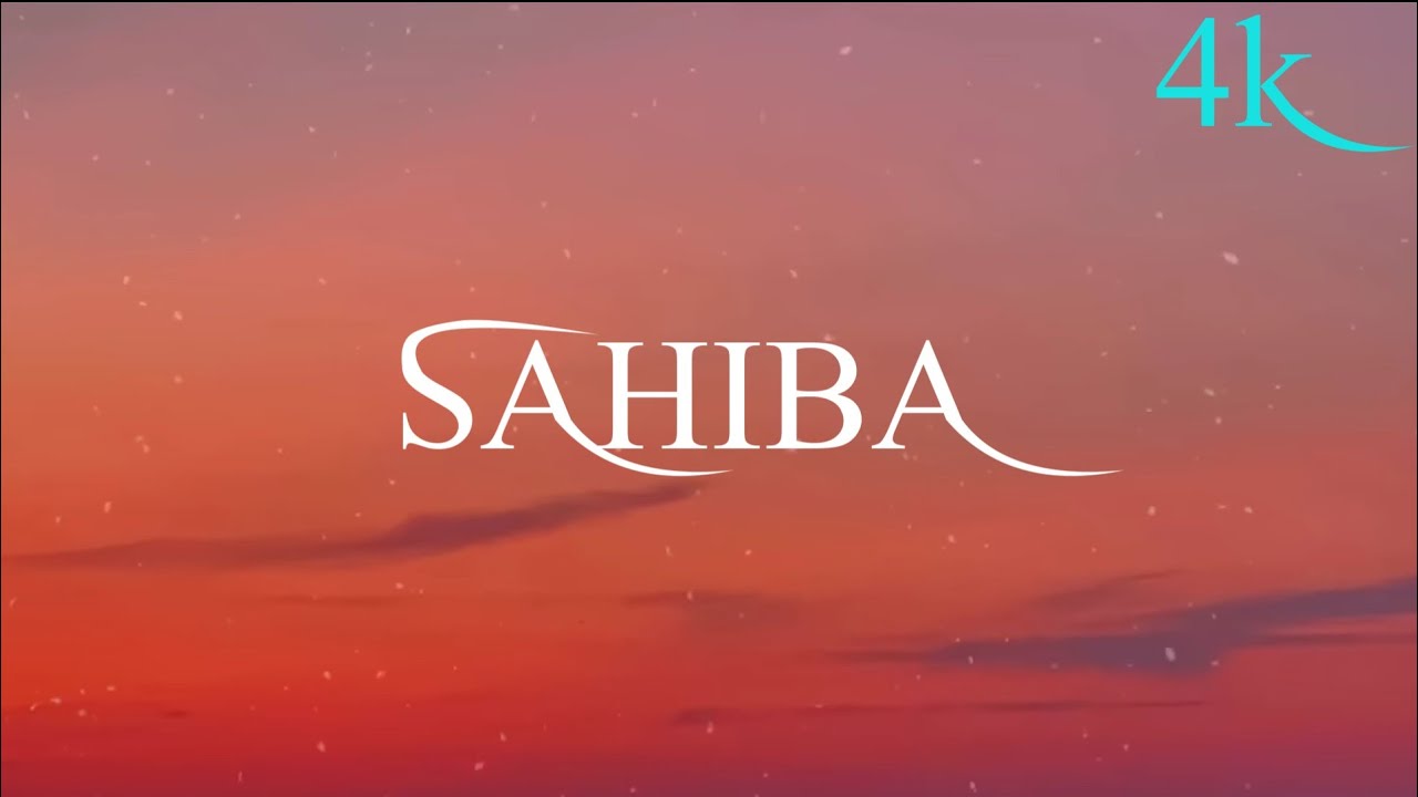 Sahiba lyrics - Adiya Rikhari 🌼 sahiba, aaye ghar kaahe na | SAHIBA Lo-Fi | Sahiba | Remix | songs_✅