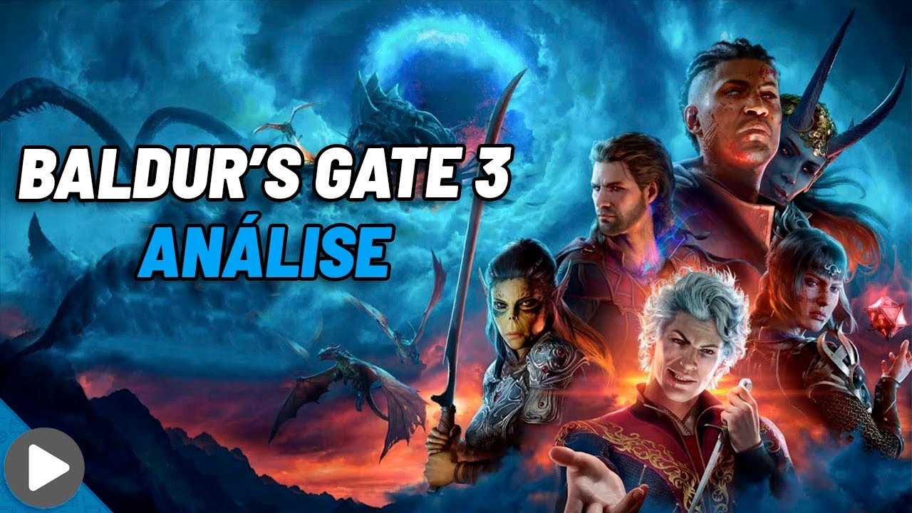 O RPG DEFINITIVO! BALDUR'S GATE 3 - ANÁLISE - VALE A PENA - REVIEW